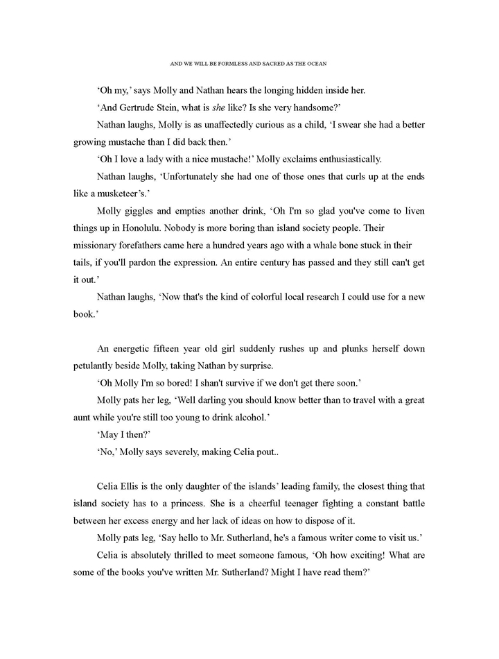  P15 And We Will Be Formless